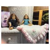 downstairs back American Girl