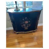 Console Hand Painted