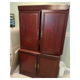 Hidden desk Armoire