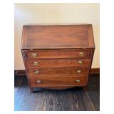 Federal drop down desk