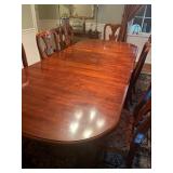 Cherry dining table