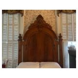 8ft 3 inches floor to tip of bed