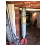 Missle canister
