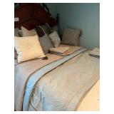 Several custom bedspreads King & Full