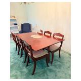 Beautiful Willett cherry dining table