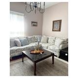 Craftmaster Sectional Sofa (78"x88")
