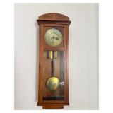 Gustav Becker "Triumph" two-weight Vienna regulator wall clock (1890-1920)