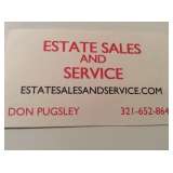 FLORIDA ESTATE SALE COMPANY. 321-652-8648