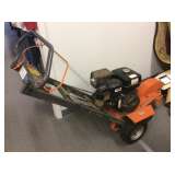 IVORY FIGURINES . 5 FT. BRONZE EAGLE STATUE . PAINTINGS . JEWELRY . STUMP GRINDER ......