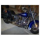 07 harley heritage softail classic 11,998