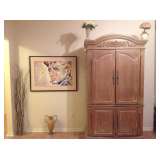Rustic armoire