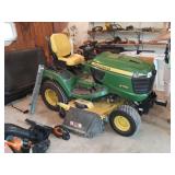 Tools,JD lawn tractors, yard and garden tools and much more