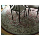 Oval Rug