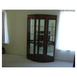 Large Lighted Curio