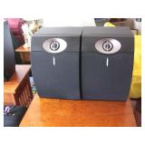 2 of 4 Bose speakers