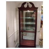 Large Lighted Curio