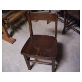 Childs Oak Chair