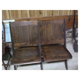 Old Church Pew/Chair