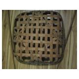 Handmade Tobacco basket