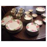 Franciscan Desert Rose (newer)