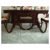 Duncan Phyfe Table with leaf