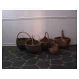 Old Handmade Basket 