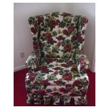 Pair of Wing Back Chairs