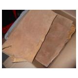 TANNED DEER HIDES