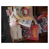 1970S CLEVELAND INDIANS PROGRAMS
