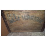 WEST VIRGINIA BEER CRATE