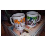 FIRE KING SNOOPY MUGS