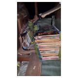 COMIC BOOKS IN ATTIC