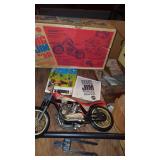 BIG JIM MOTORCYCLE IN BOX
