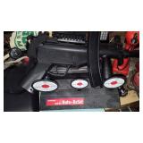 AIR PISTOL AND TARGET