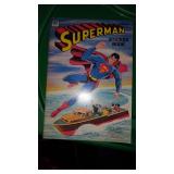 SUPERMAN STICKER BOOK