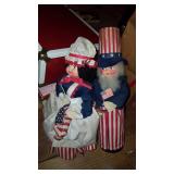 UNCLE SAM & THE MISSES