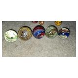Antique marbles