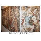 Wall hanging tapestry