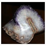 Amethyst geode