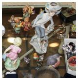 Lladro figures, collectibles