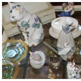 Lladro figures, collectibles