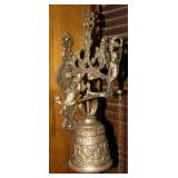 Brass bell from England