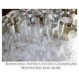 Glass and crystal ware