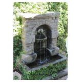 Outdoor garden fountain