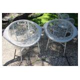 Vintage patio chairs