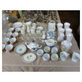 Belleek china, Lenox, Herrend, china