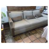 Hickory White sofa