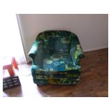 Vintage chairs with original upholstery