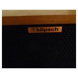 Vintage Klispsch speakers