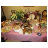 Antique and vintage pictures, glassware, pottery